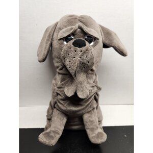 Harry Potter Wizarding World Wrinkly Dog Fang Stuffed Animal Toy 11" Plush